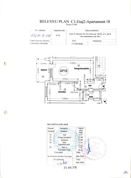 Pantelimon Apartament 2 Camere